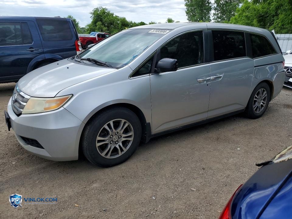 2011 HONDA ODYSSEY EX – Lot 57493806 auction photo