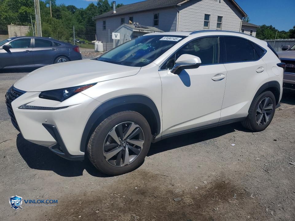 2020 LEXUS NX 300 – Lot 57494146 auction photo