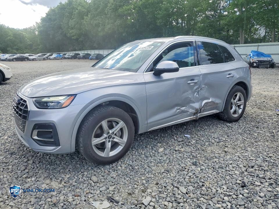 2021 AUDI Q5 PREMIUM – Lot 57494226 auction photo