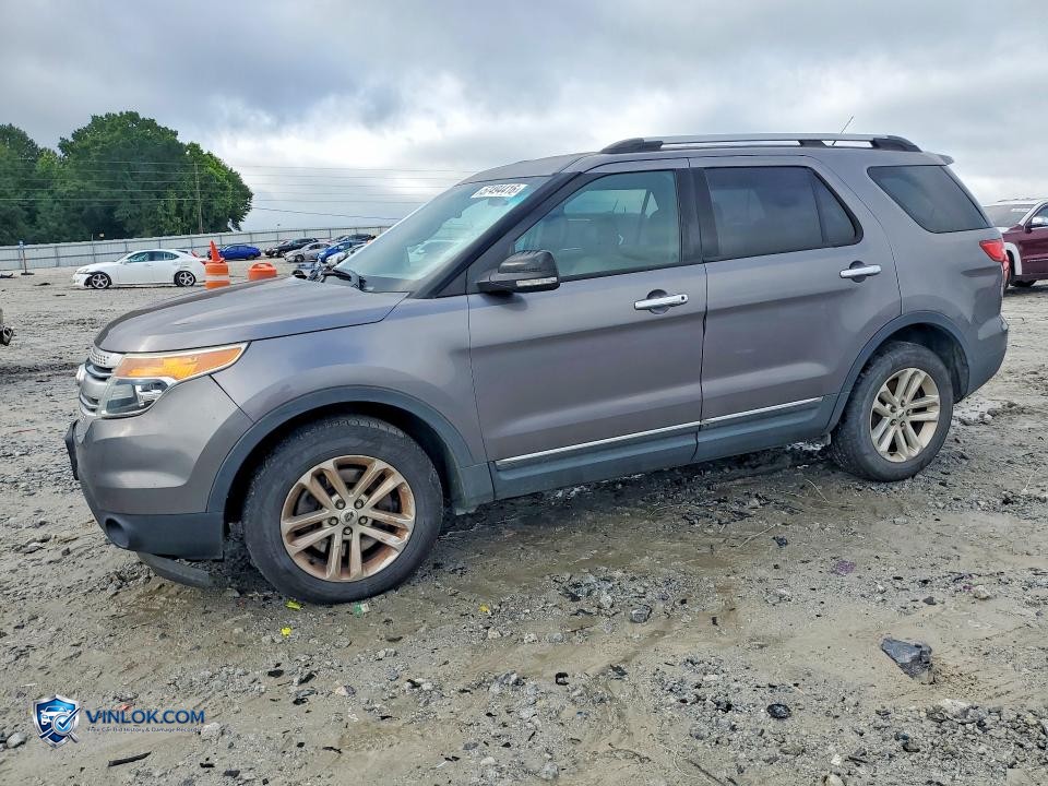 2013 FORD EXPLORER XLT – Lot 57494416 auction photo