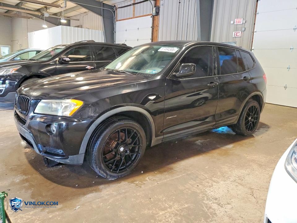 2011 BMW X3 XDRIVE28I – Lot 57494566 auction photo
