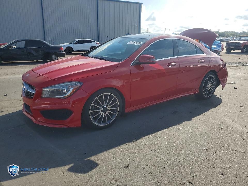 2016 MERCEDES-BENZ CLA 250 – Lot 57494686 auction photo