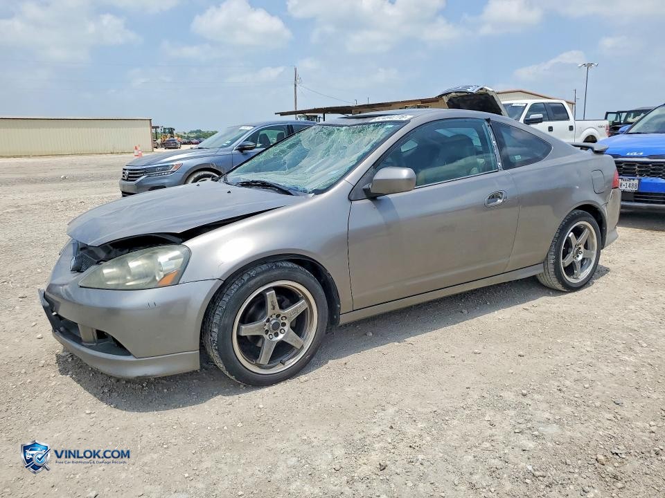 2005 ACURA RSX – Lot 57494776 auction photo
