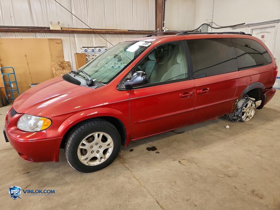 2002 DODGE GRAND CARAVAN SPORT – Lot 57494896 auction photo