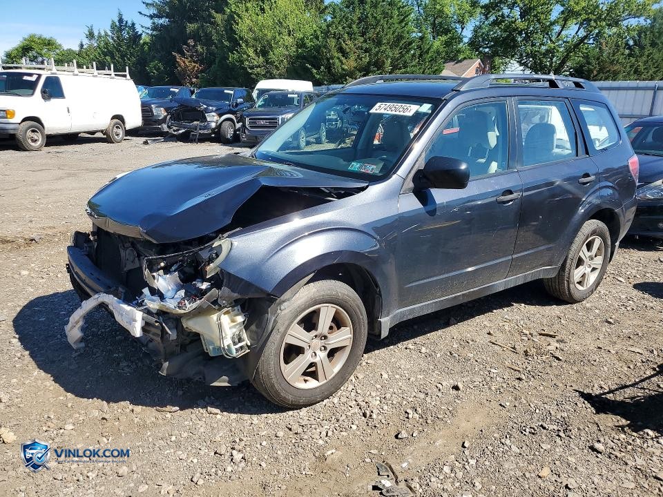 2011 SUBARU FORESTER 2.5X – Lot 57495056 auction photo