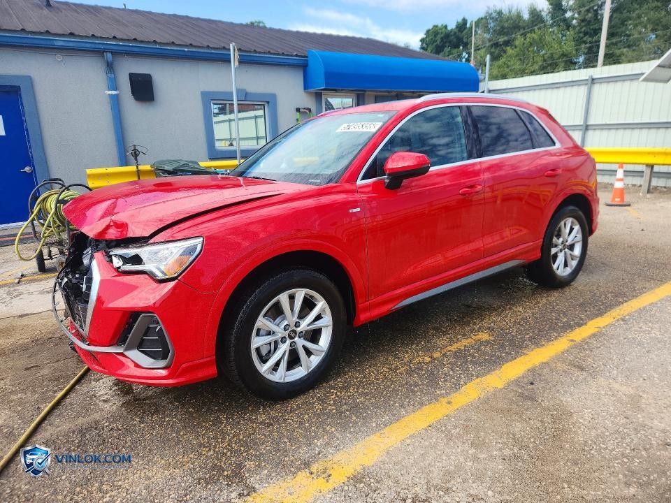2025 AUDI Q3 PREMIUM S LINE 45 – Lot 57495356 auction photo