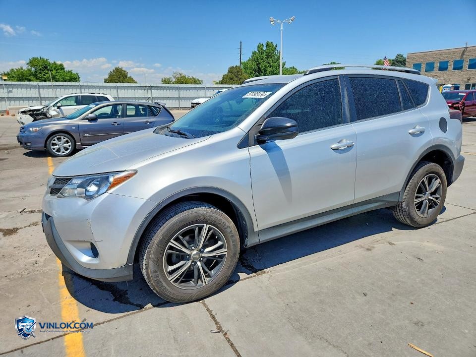 2014 TOYOTA RAV4 LE – Lot 57495436 auction photo