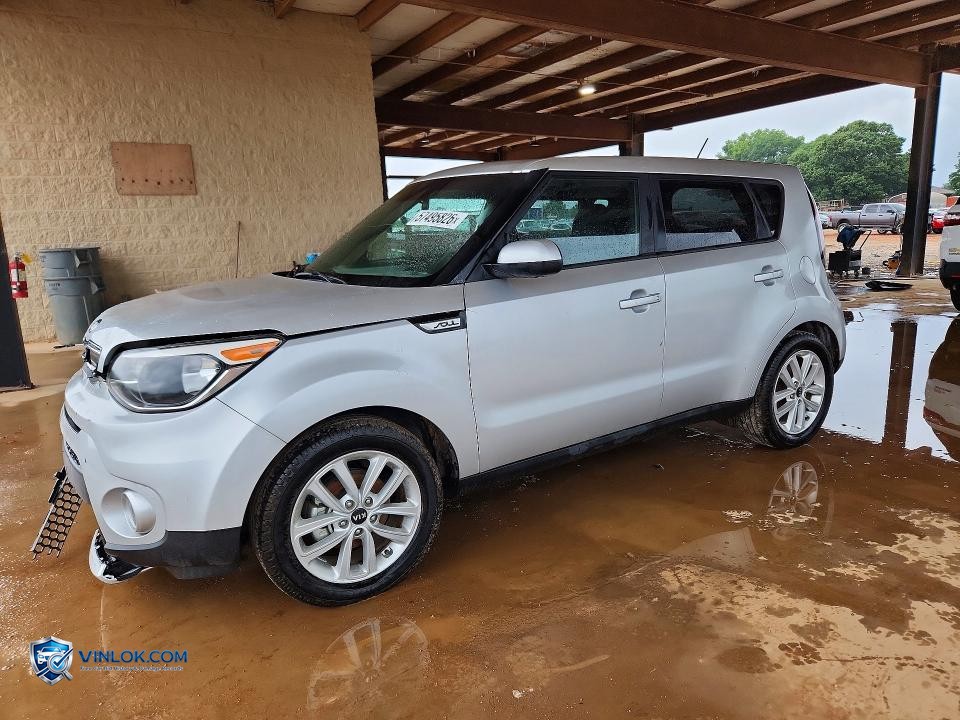 2017 KIA SOUL + – Lot 57495826 auction photo