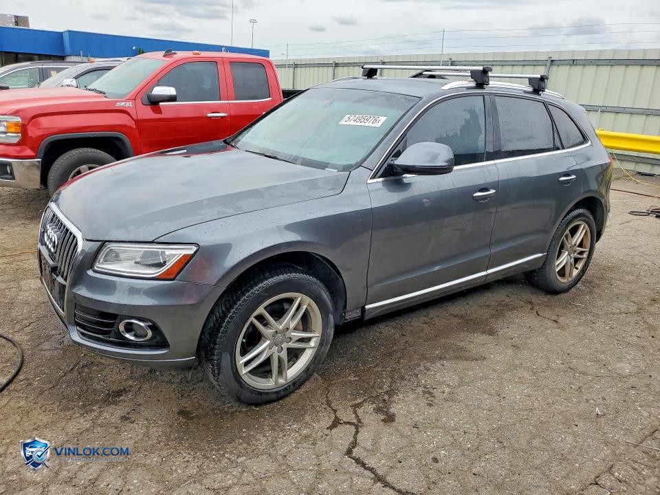 2015 AUDI Q5 PREMIUM PLUS – Lot 57495976 auction photo