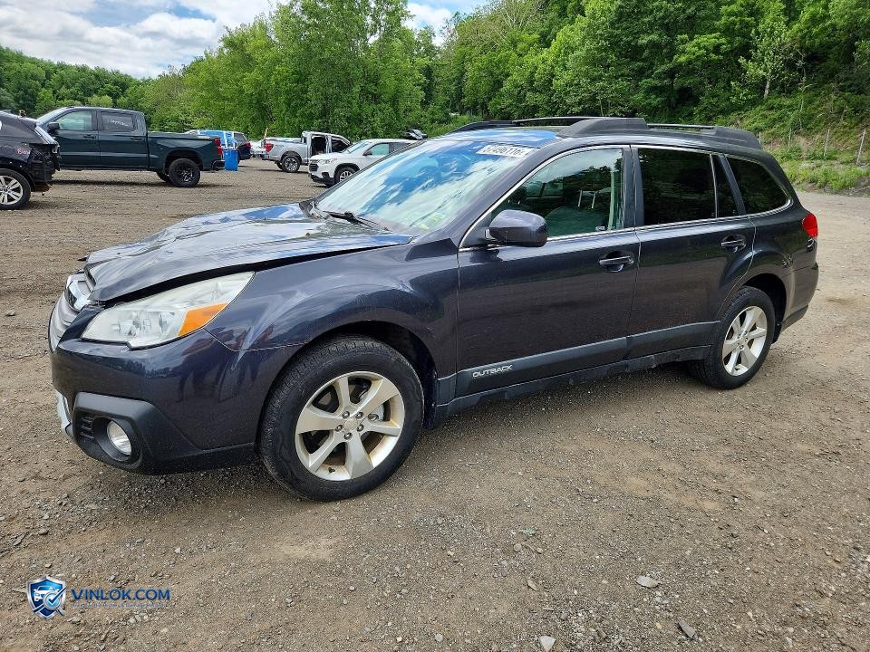 2013 SUBARU OUTBACK 2.5I LIMITED – Lot 57496116 auction photo