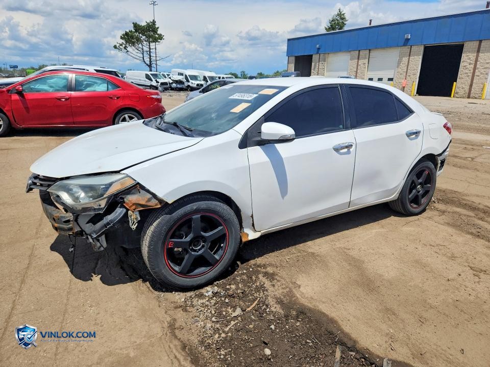 2016 TOYOTA COROLLA S PLUS – Lot 57496316 auction photo