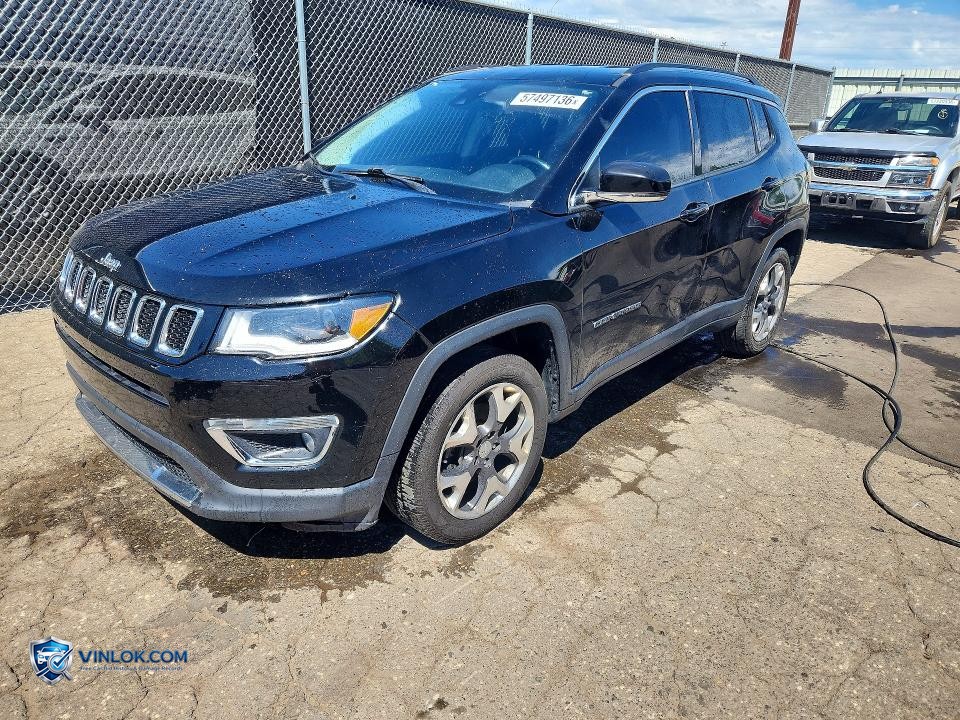 2018 JEEP COMPASS LIMITED – Lot 57497136 auction photo