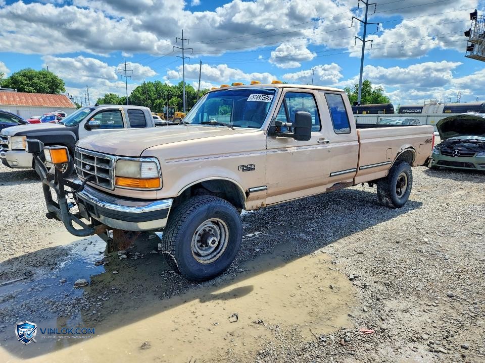 1997 FORD F250 – Lot 57497506 auction photo