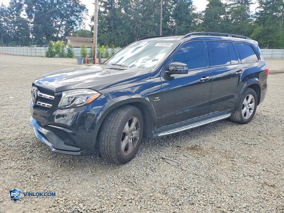 2018 MERCEDES-BENZ GLS 63 AMG 4MATIC – Lot 57497896 auction photo