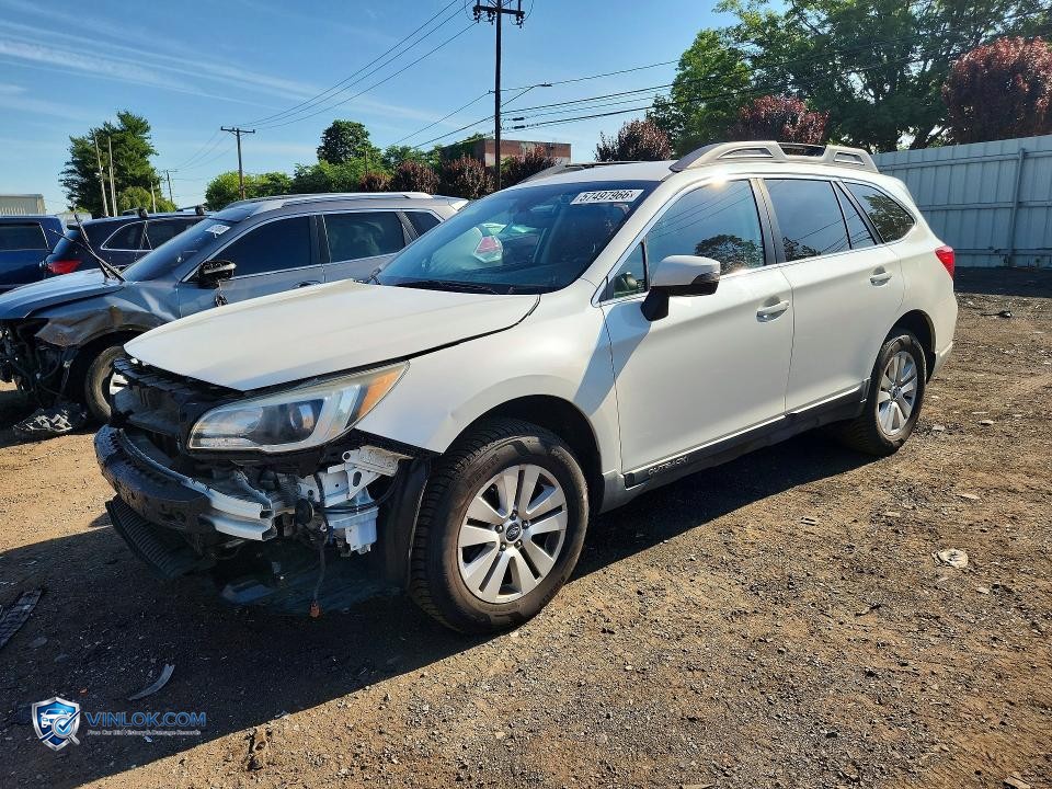 2017 SUBARU OUTBACK 2.5I PREMIUM – Lot 57497966 auction photo