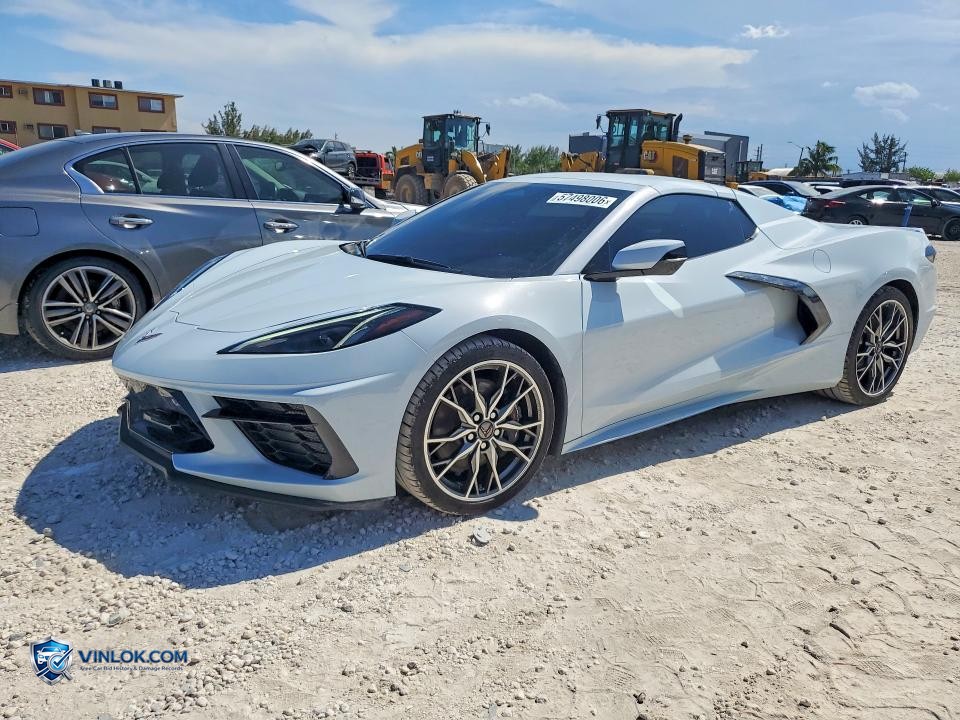 2024 CHEVROLET CORVETTE STINGRAY 3LT – Lot 57498006 auction photo