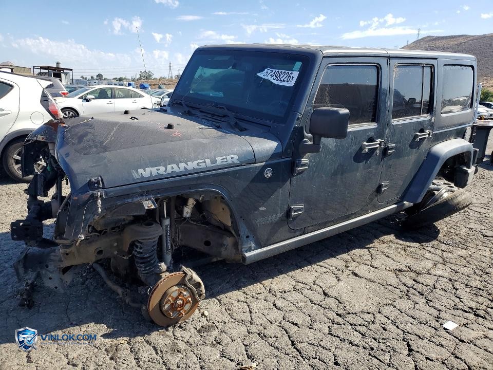 2017 JEEP WRANGLER UNLIMITED SPORT – Lot 57498226 auction photo