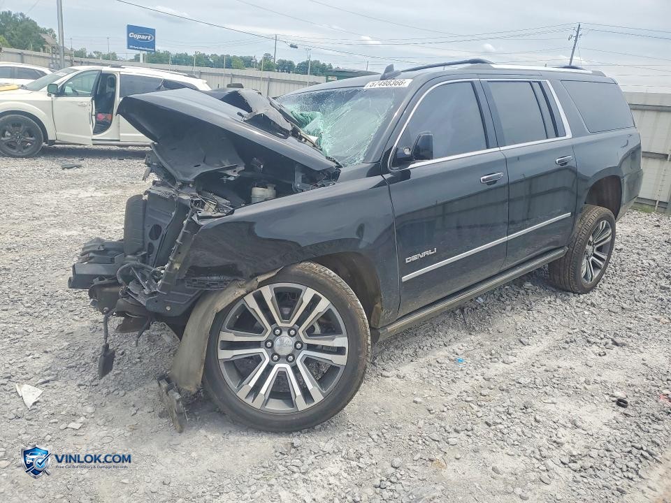 2019 GMC YUKON XL DENALI – Lot 57498366 auction photo