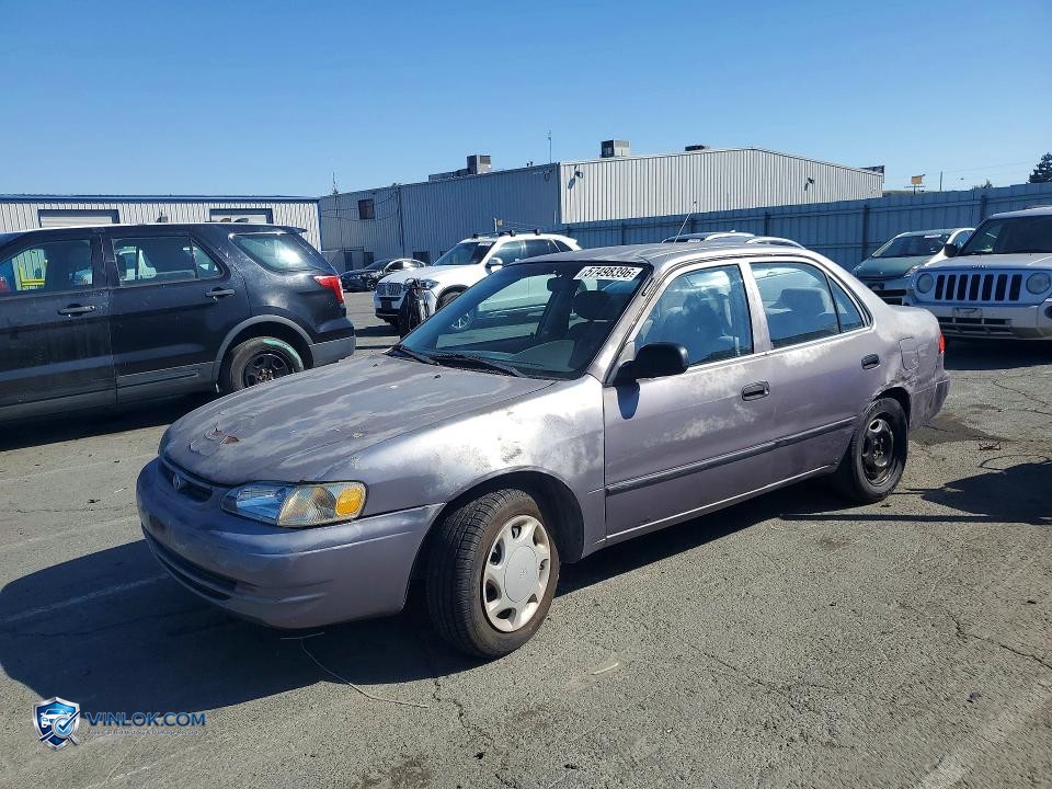 1998 TOYOTA COROLLA VE – Lot 57498396 auction photo