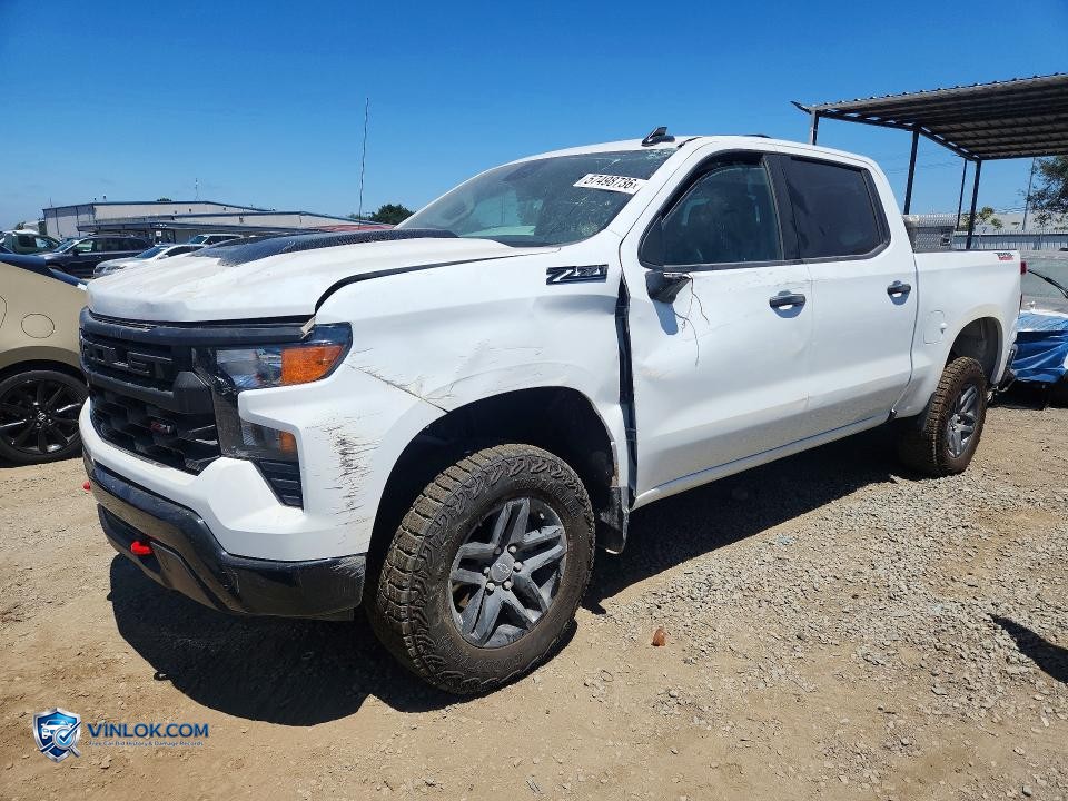 2026 CHEVROLET SILVERADO K1500 TRAIL BOSS CUSTOM – Lot 57498736 auction photo