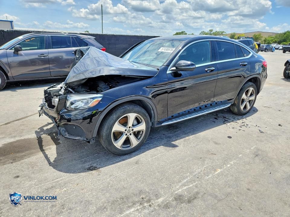 2018 MERCEDES-BENZ GLC COUPE 300 4MATIC – Lot 57498976 auction photo