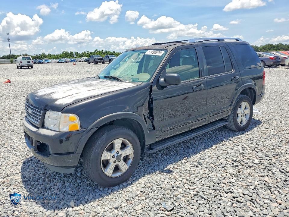2003 FORD EXPLORER LIMITED – Lot 57498996 auction photo