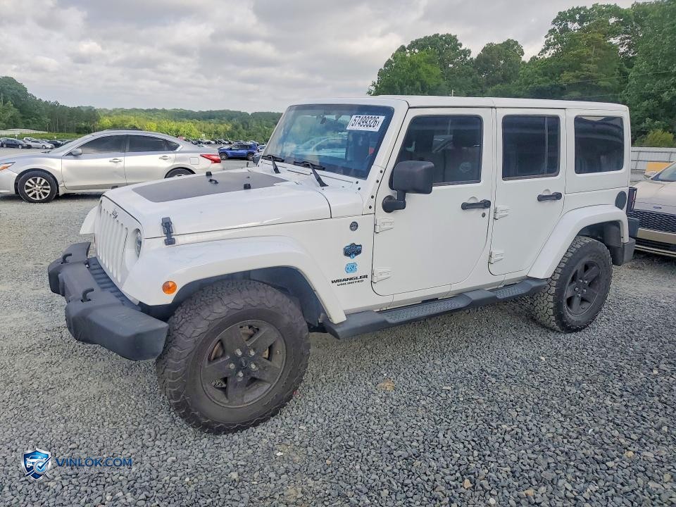 2012 JEEP WRANGLER UNLIMITED SAHARA – Lot 57499326 auction photo
