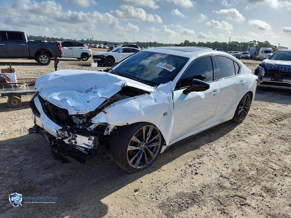 2025 LEXUS IS 350 F SPORT – Lot 57499966 auction photo