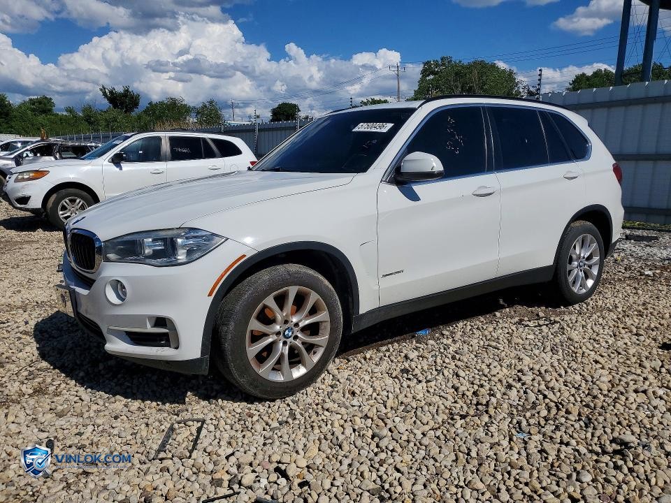 2016 BMW X5 XDRIVE35I – Lot 57500496 auction photo