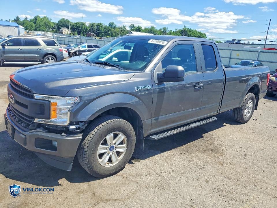 2019 FORD F150 SUPER CAB – Lot 57500856 auction photo