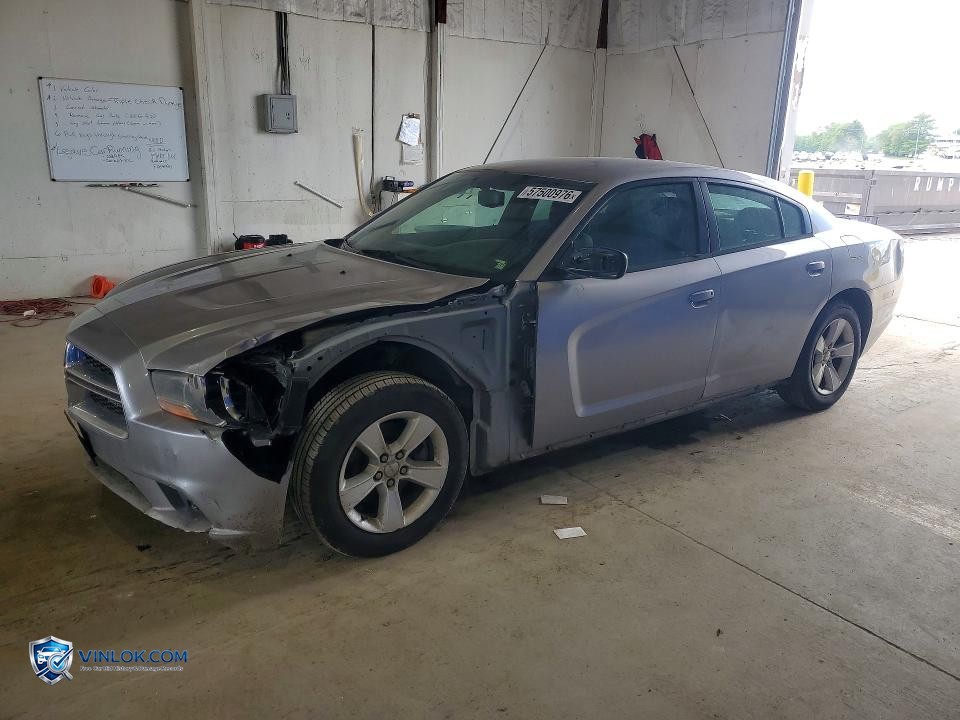 2013 DODGE CHARGER SE – Lot 57500976 auction photo