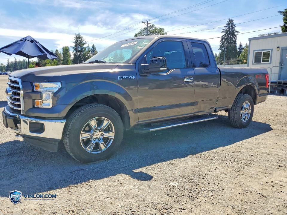 2017 FORD F150 SUPER CAB – Lot 57500996 auction photo