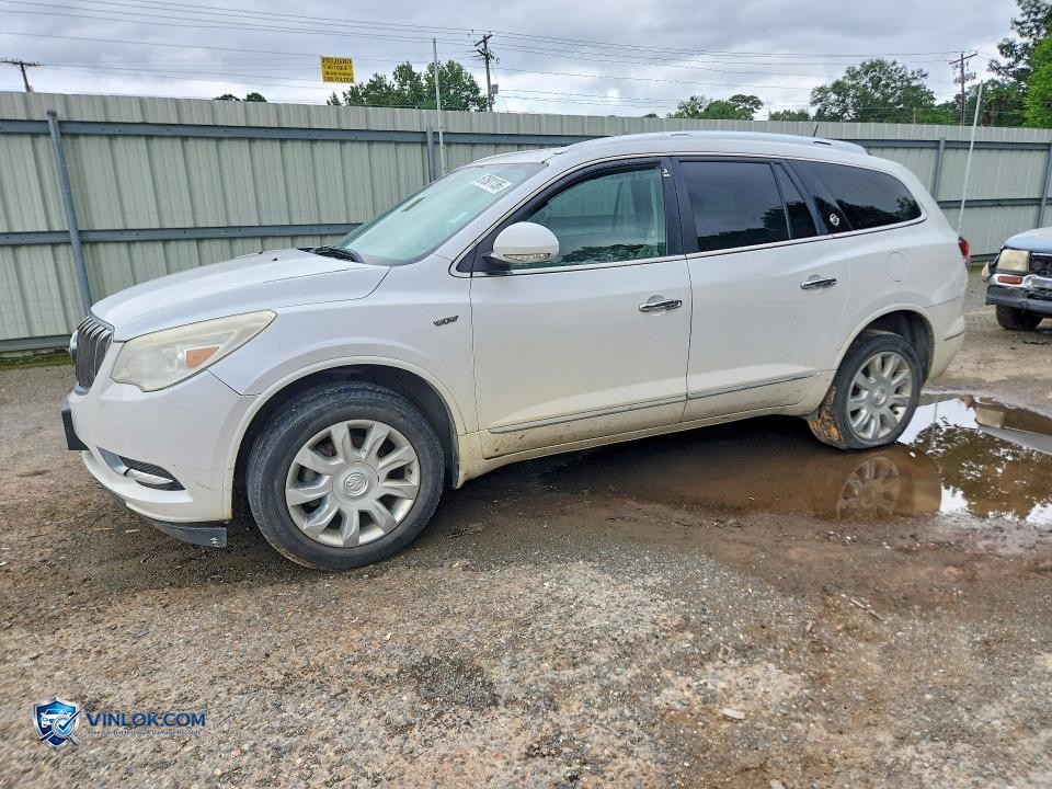 2016 BUICK ENCLAVE – Lot 57501136 auction photo