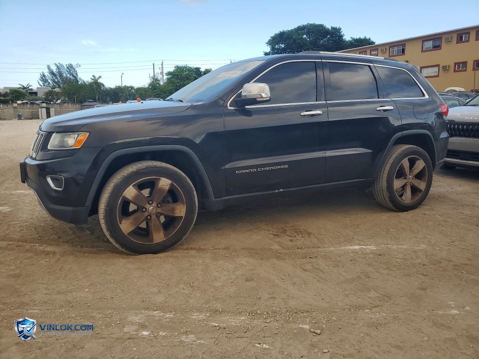 2015 JEEP GRAND CHEROKEE LIMITED – Lot 57501506 auction photo
