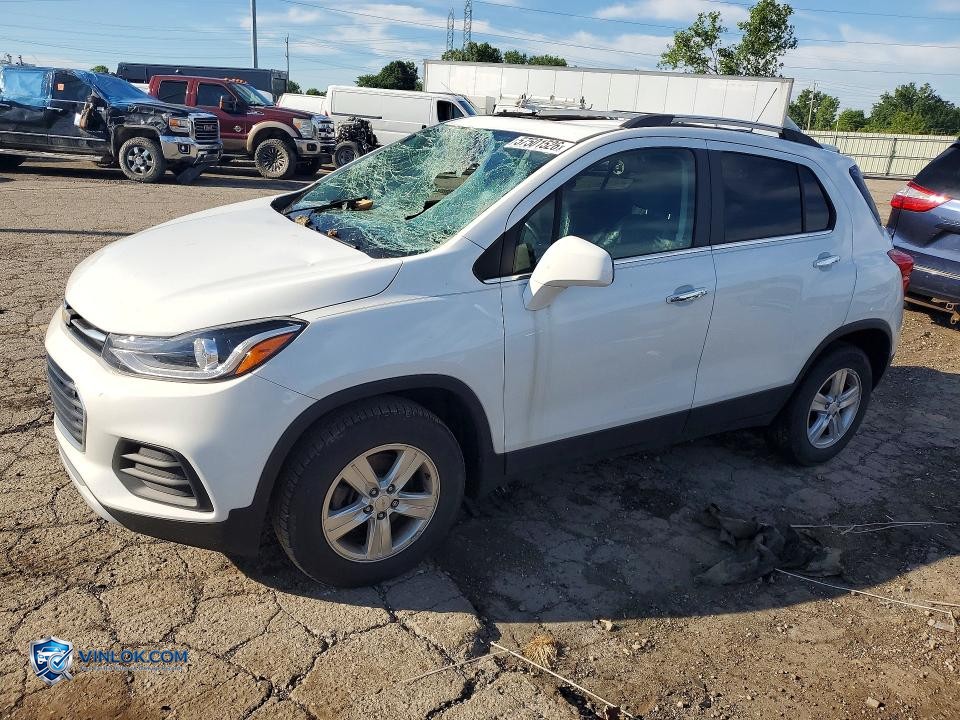 2018 CHEVROLET TRAX 1LT – Lot 57501526 auction photo