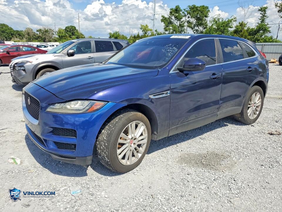 2018 JAGUAR F-PACE PRESTIGE – Lot 57501596 auction photo