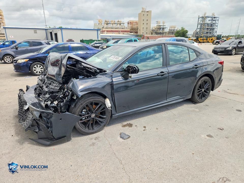 2026 TOYOTA CAMRY SE – Lot 57501606 auction photo