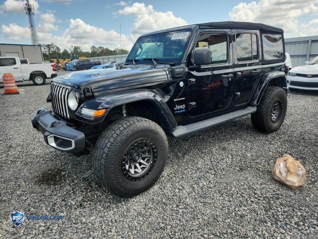 2021 JEEP WRANGLER UNLIMITED SAHARA 4XE – Lot 57501756 auction photo
