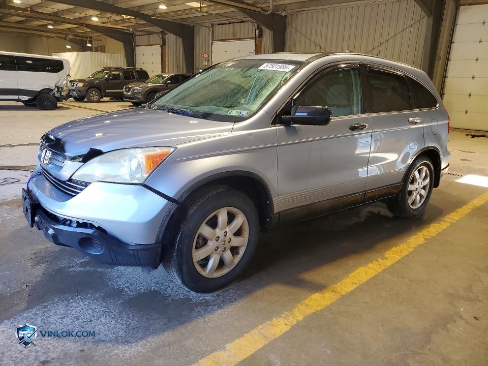 2008 HONDA CR-V EX – Lot 57501986 auction photo