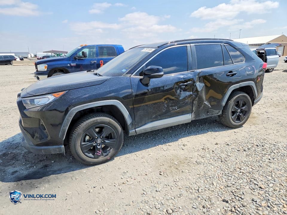 2021 TOYOTA RAV4 XLE – Lot 57501996 auction photo