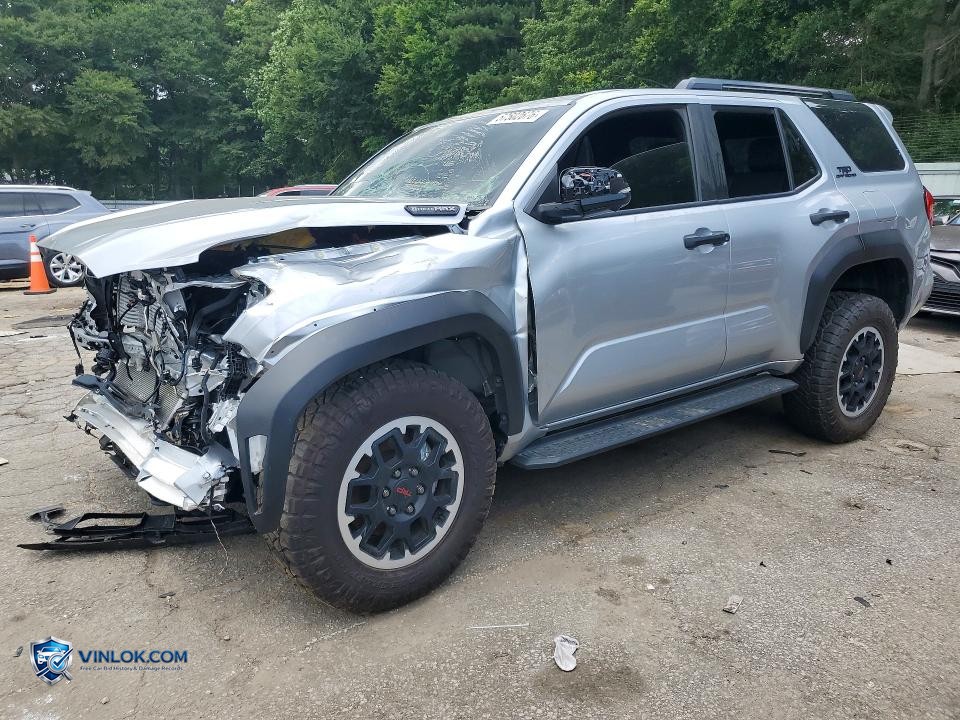 2025 TOYOTA 4RUNNER TRD OFF-ROAD PREMIUM HV – Lot 57502676 auction photo