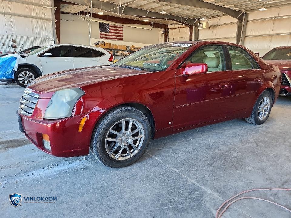 2006 CADILLAC CTS – Lot 57502746 auction photo