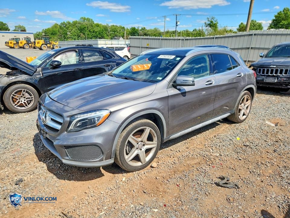 2015 MERCEDES-BENZ GLA 250 4MATIC – Lot 57502836 auction photo