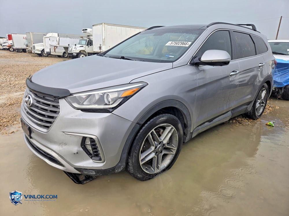 2017 HYUNDAI SANTA FE SE ULTIMATE – Lot 57502966 auction photo