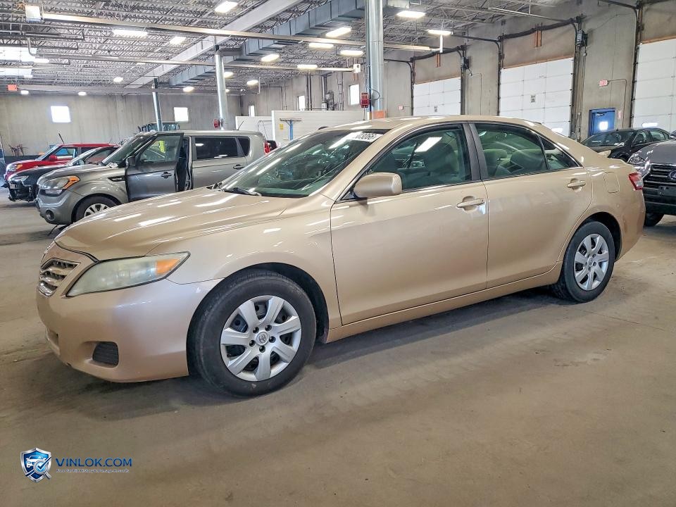 2010 TOYOTA CAMRY LE – Lot 57503066 auction photo