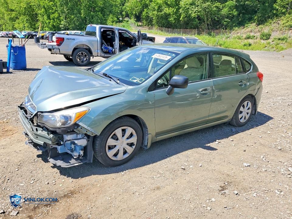 2014 SUBARU IMPREZA – Lot 57503126 auction photo