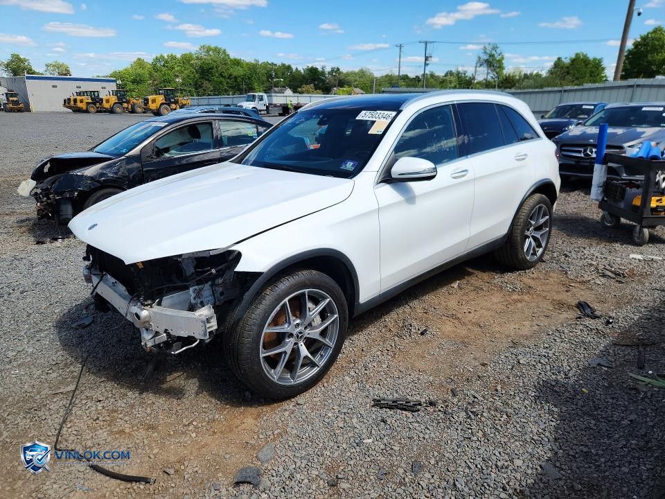 2020 MERCEDES-BENZ GLC 300 4MATIC – Lot 57503346 auction photo