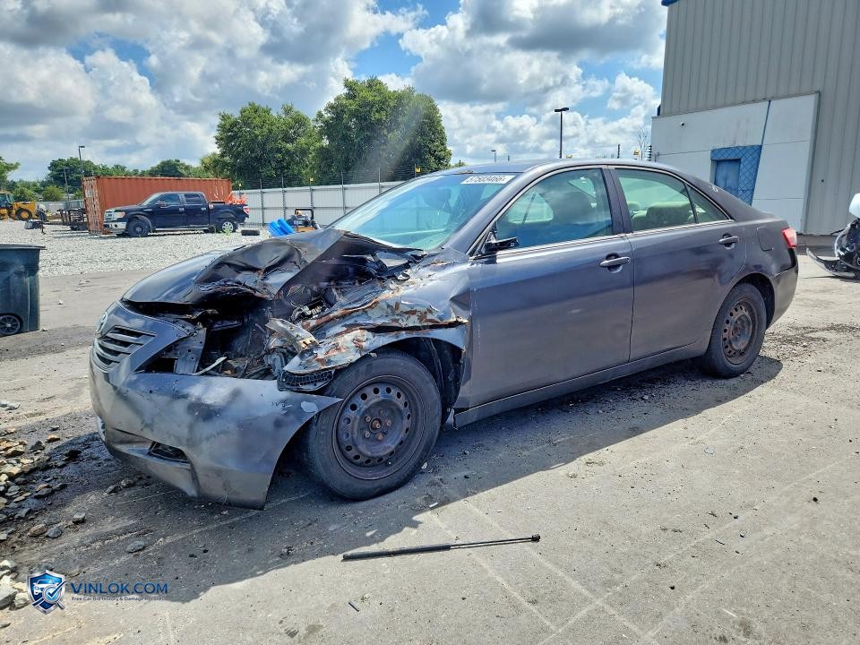 2007 TOYOTA CAMRY LE – Lot 57503466 auction photo