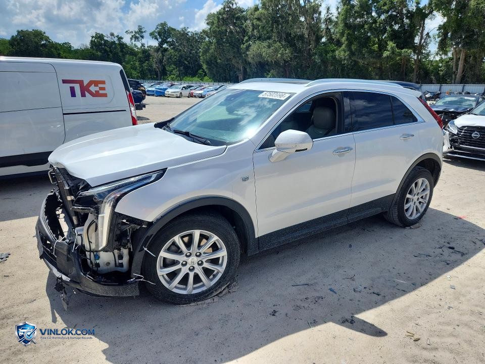 2023 CADILLAC XT4 LUXURY – Lot 57503996 auction photo