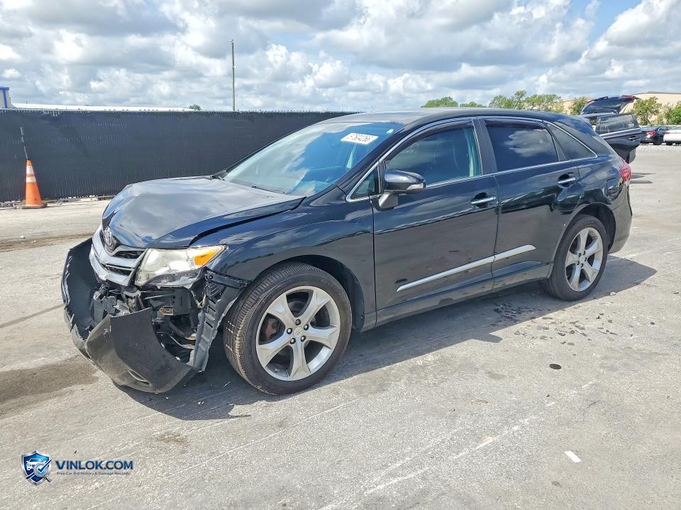 2014 TOYOTA VENZA – Lot 57504266 auction photo